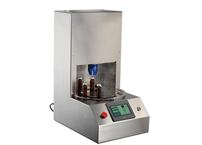 Electric crimping station for vials : CR-5000S