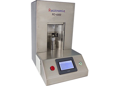 Electric crimping station for vials by rolling  : RO-4000